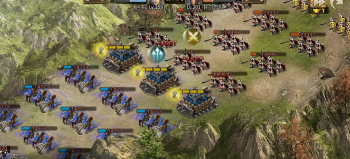 攻城掠地201甘宁怎么过2