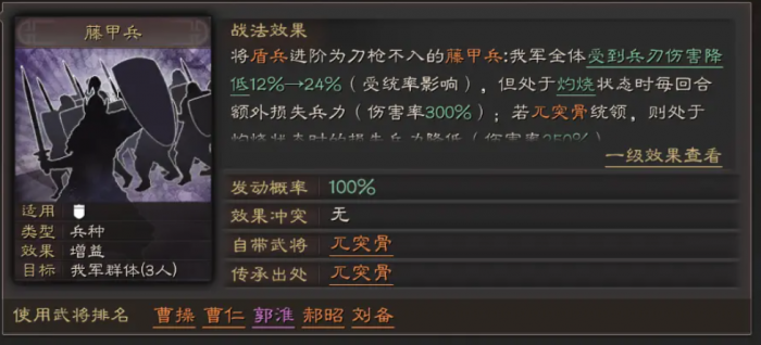 三国志战略版突击队怕什么2