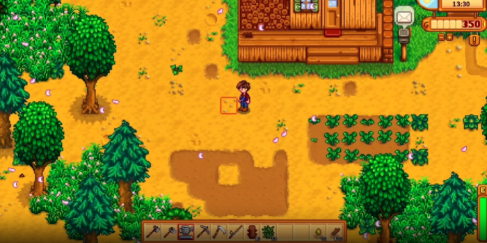 星露谷物语如何把东西扔掉1