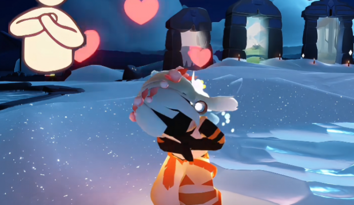 光遇比爱心的动作怎么获得2