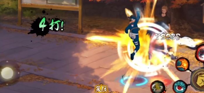 火影忍者晓带土大招如何蹭豆1