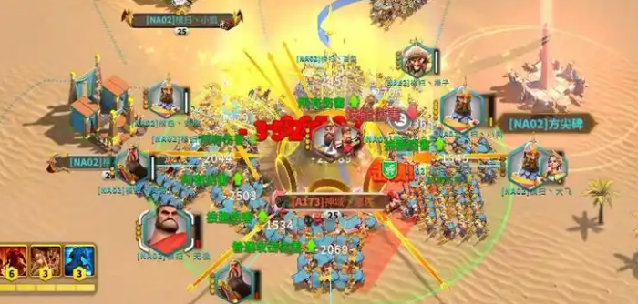 万国觉醒白色领地怎么占领2