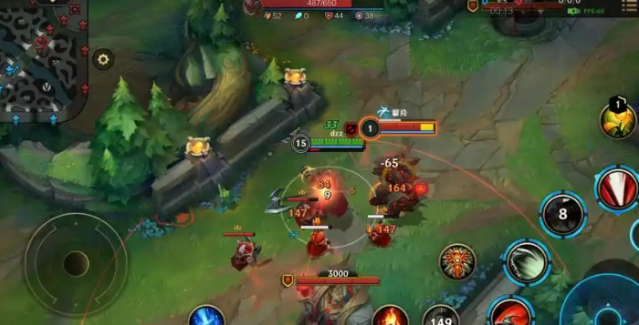 英雄联盟手游酒桶如何对线诺手3