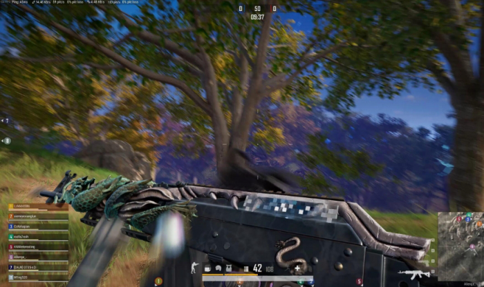 绝地求生步枪如何打好移动的人2