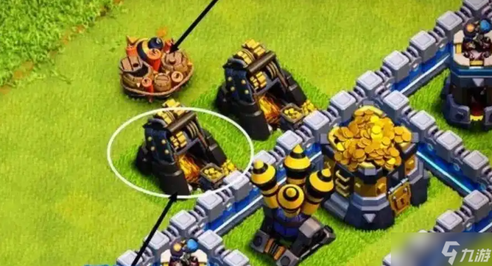 部落冲突陷阱怎么用3