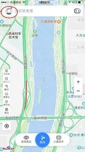 百度地图如何设置显示模式2