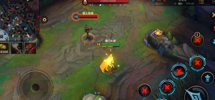 英雄联盟手游卡牌如何战斗2