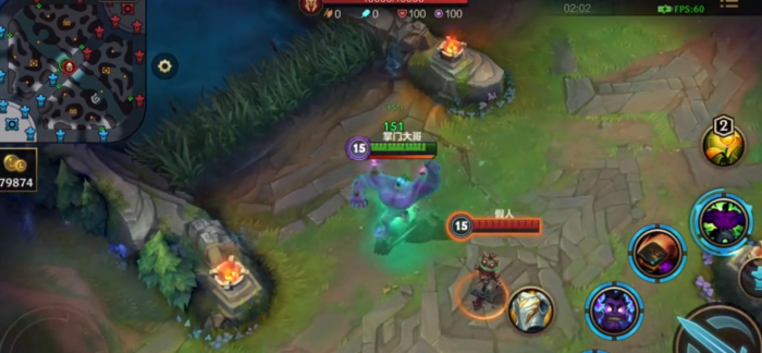 英雄联盟手游蒙多怎么操作3