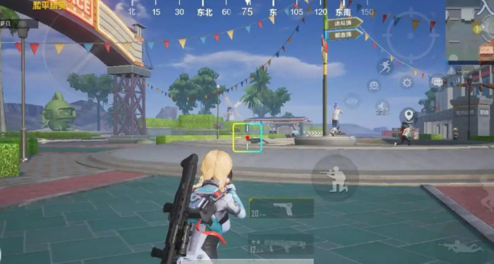 绝地求生的准星为什么会晃动2