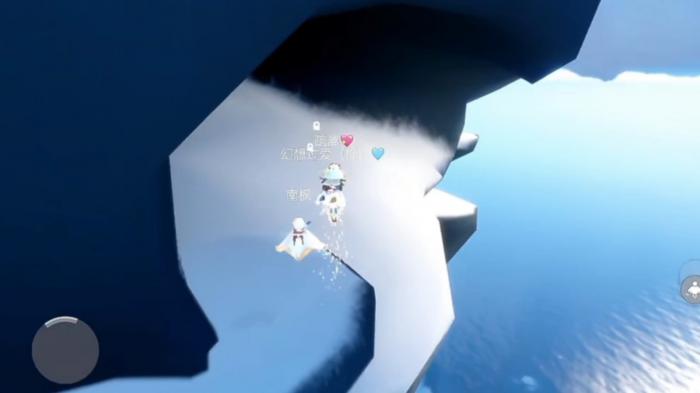 光遇冰川怎么过去2