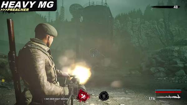 僵尸部队4武器有什么6