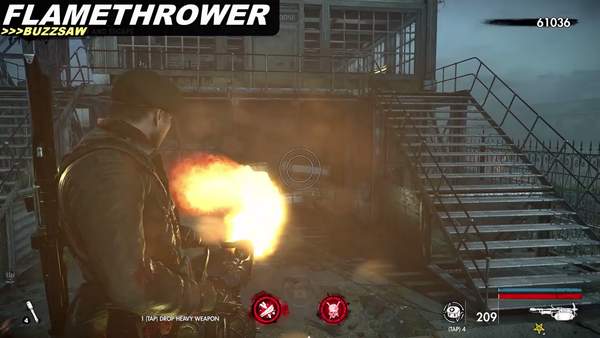 僵尸部队4武器有什么8