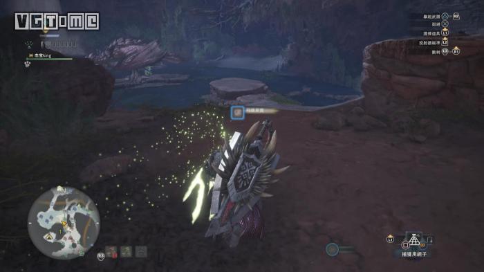 怪物猎人世界樱火龙在什么位置1