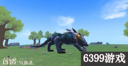 创造与魔法上古鳄龙如何打1