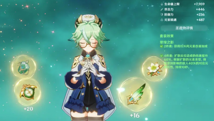 原神前中期用什么圣遗物3