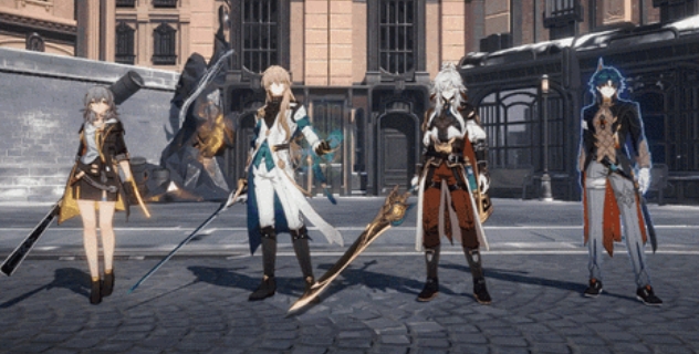 崩坏星穹铁道罗刹怎么配队1