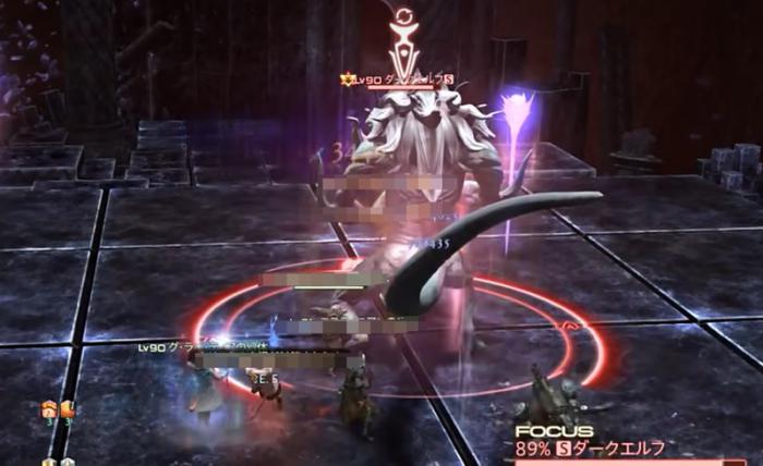 最终幻想14水晶世界四人本怎么打1