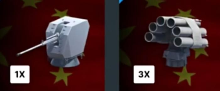 现代战舰005最强搭配是什么3