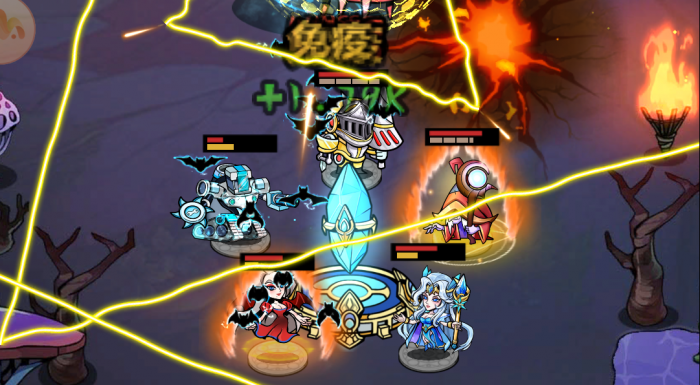 萌萌塔防防御塔玩法攻略1