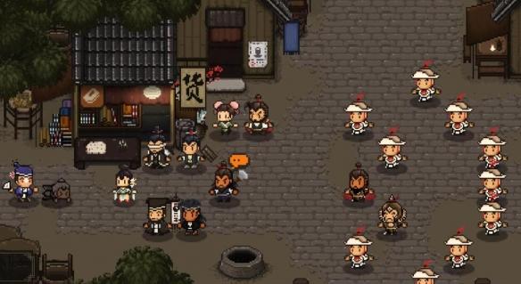 大江湖之苍龙与白鸟黑沼泽走法攻略3