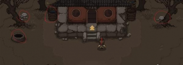 大江湖之苍龙与白鸟羊太傅庙道具位置详解与图文分享2