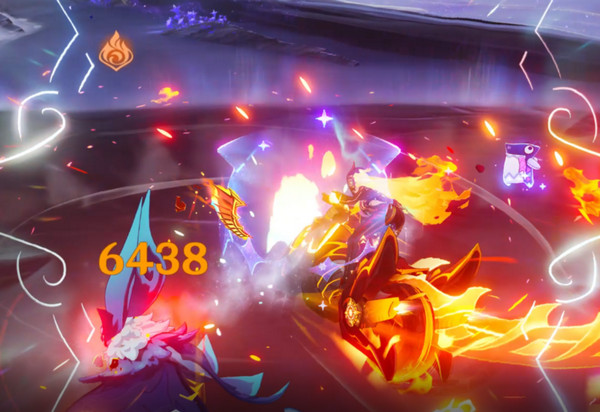 原神火茜希班配队打法10