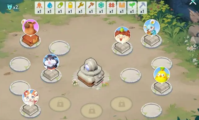 酷比大陆家园建设攻略1