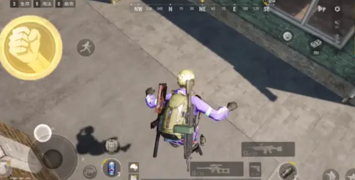 未来之役怎么隐藏自己的脚步声1