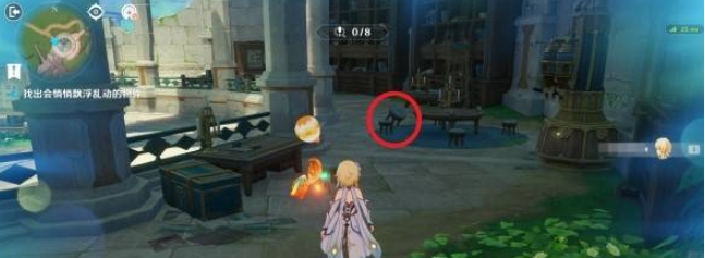 原神交映现实与梦第4天安分安定与安全怎么过3