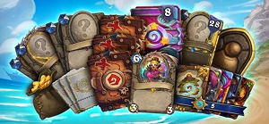 炉石传说回归卡组怎么领取1