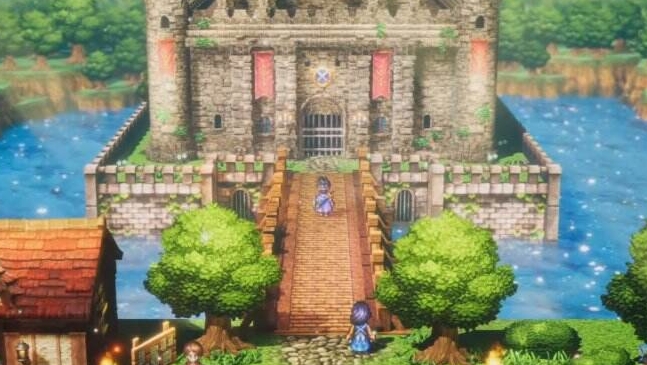 勇者斗恶龙3重制版隐藏BOss神龙及彩蛋结局展示2