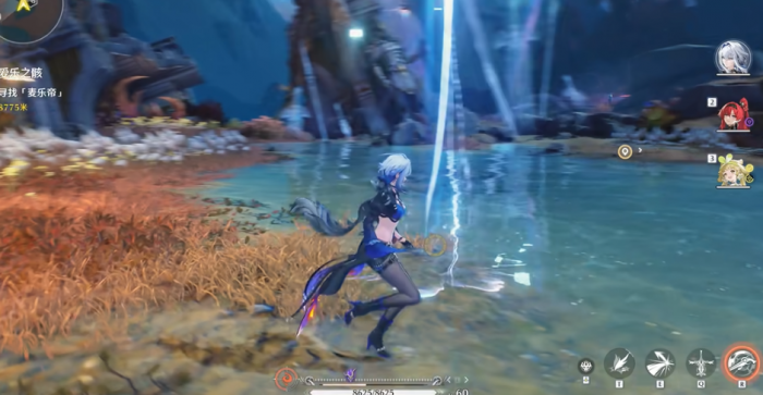 鸣潮怎么召唤梦魇1