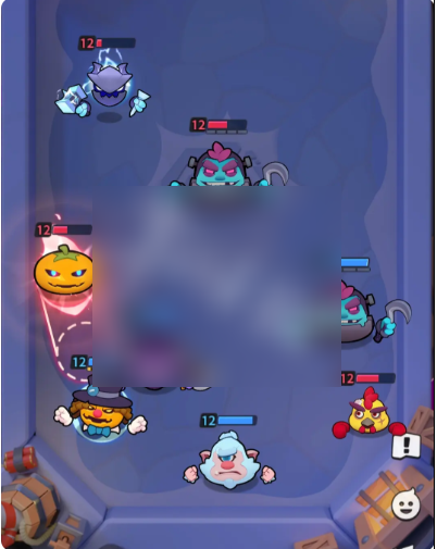 开心大碰撞手游阵容推荐7