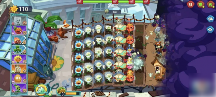 植物大战僵尸3吞噬塔怎么过1