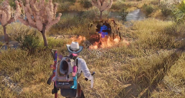 《七日世界》赛季二阶段白嫖轻机枪金色配件位置汇总16