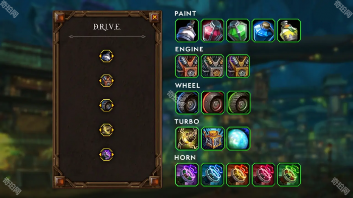 《魔兽世界》11.1版本飚车坐骑宏分享2