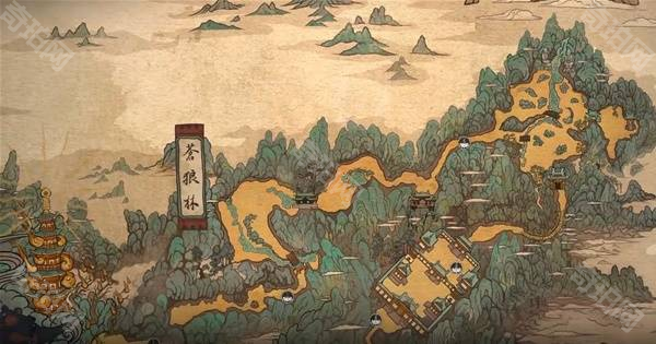 《黑神话悟空》全章节地图一览6