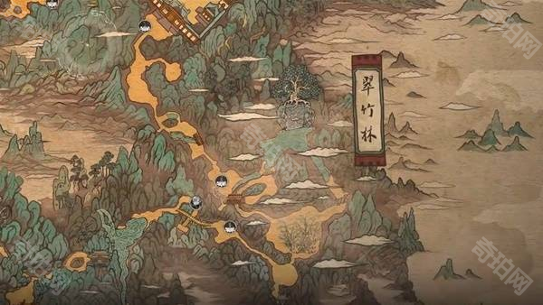 《黑神话悟空》全章节地图一览7