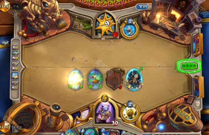 《炉石传说》翡翠梦境版本抱龙猎克制卡组码分享4