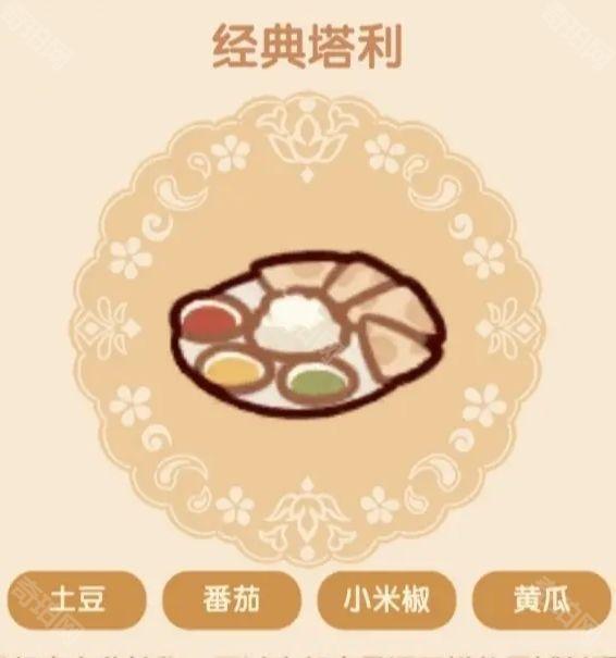 《我的休闲时光》好味食堂隐藏菜谱大全6