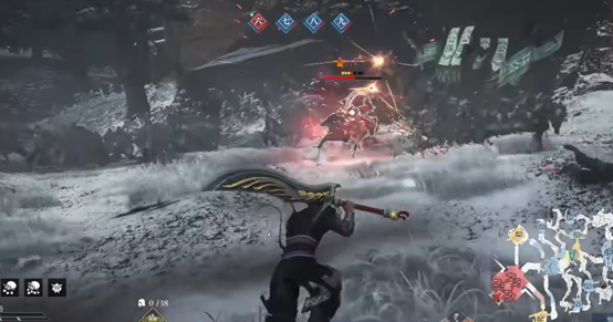 《真三国无双起源》方天戟红武灭鸾获取方法3