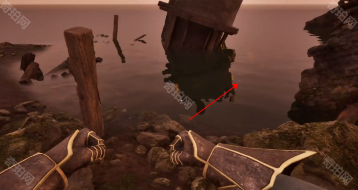 《上古卷轴4重制版》深蔑空洞位置介绍7