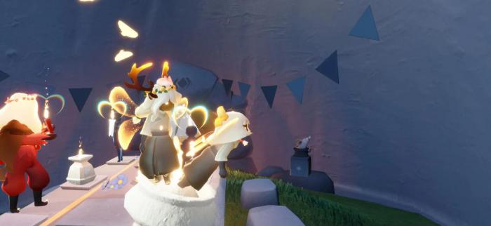 光遇螺旋起飞怎么飞起来1