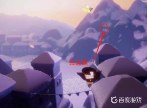 光遇霞谷圆梦村小金人位置在哪?3