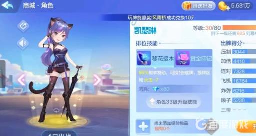 欢乐斗地主凯瑟琳值得买吗?2