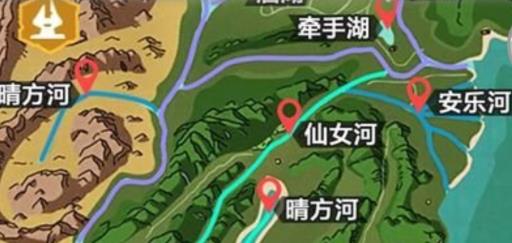 创造与魔法龙虾在哪里钓?2