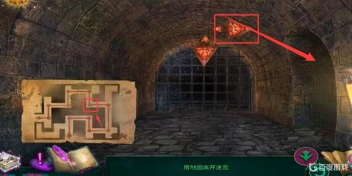 密室逃脱12神庙之旅迷宫地图怎么看?13