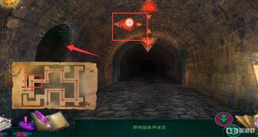 密室逃脱12神庙之旅迷宫地图怎么看?17