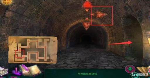 密室逃脱12神庙之旅迷宫地图怎么看?18
