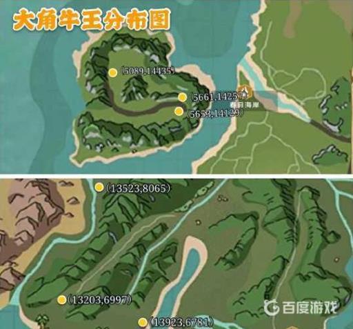 创魔法大角牛王位置在哪?3